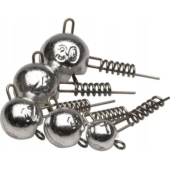 Rybářský háček Jigová hlavička Kinetic SCREW IN # Hlavička se šroubkem 17 g