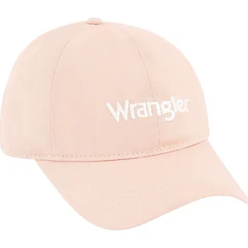 Čepice Kšiltovka Wrangler LOGO CAP SILVER PINK Velikost: ONE SIZE