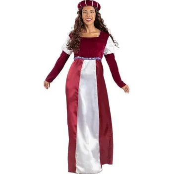 Karnevalový kostým Funiglobal - Kostým středověká princezna pro ženy - XL