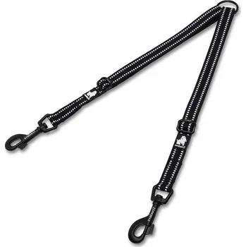 Obojek pro psa Rozbočovač - Dvojitý obojek pro psy Truelove reflexní M