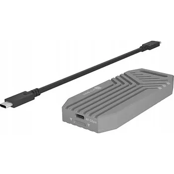 Příslušenství pro datový nosič Kryt SSD disku IcyBox IB-1919M-C42 M.2 NVMe USB4