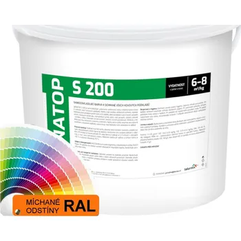 barva na kov Rychleschnoucí barva 2v1 DENATOP S200 - 4 kg - RAL 5000 modrofialová