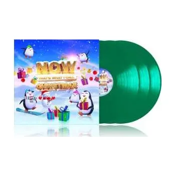 Zahraniční hudba 3LP Various: Now That's What I Call Christmas CLR 2024 Green Vinyl