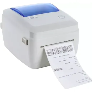 Tiskárna štítků TP HQ480B-BT Štítková termotiskárna 108 mm, USB, bluetooth, bílá