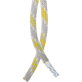 Lano Jachtingové lano D-Race - šedobíložlutá / 3 mm