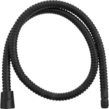 Sprchová hadice Sprchová hadice pro výsuvné sprchy, F1/2"-M15x1, 150cm, černá mat