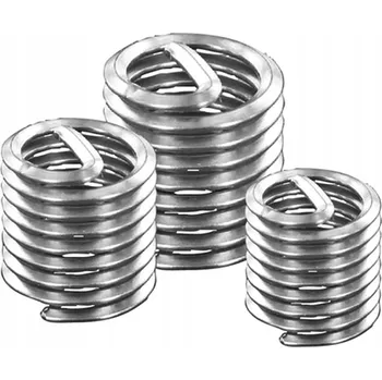 Závitořezný nástroj Oprava závitu - závitová vložka M3 L=2xD RUKO