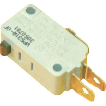 Mikrovlnná trouba Mikrovypínač 15A, 3 vývody, mikrovlnná trouba Eta 0195 01190