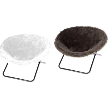 Pelíšek pro kočku Pelíšek pro kočky SHARON - židle pro kočky, hnědá