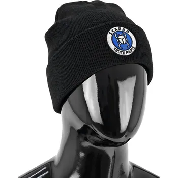 Kšiltovka Čepice zimní SKARAB černá