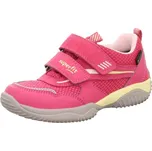 Dívčí celoroční boty STORM Pink/Yellow Goretex, Superfit, 1-006386-5500, růžová - 34
