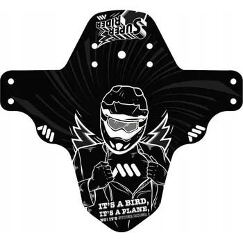 Blatník na kolo Přední Blatník na Kolo 26 27.5 29 AMS - Super Rider Bílý