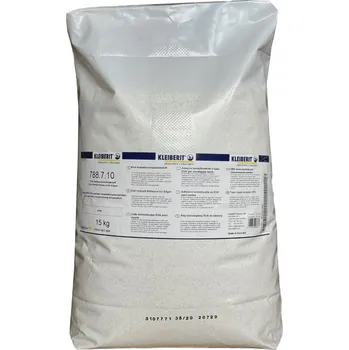 Průmyslové lepidlo Tavné lepidlo pro olepovačku hran Kleiberit 788.7 bílé - 15 kg