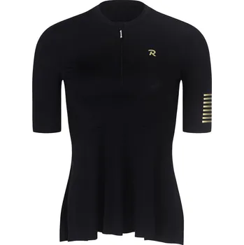 cyklistický dres RIVANELLE Cyklistický dres s krátkým rukávem - GRACE - černá L