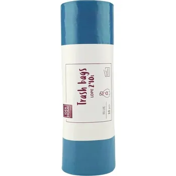 Pytle na odpadky PYTLE IH LDPE 240L MODRÉ 10 Ks