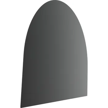 Krbová kamna Ocelová základna pod kamna 100 x 80 cm, černá, kratki