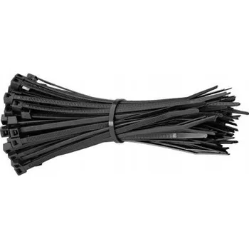 Stahovací páska Stahovací pásky (zip pásky) černé 2,5 x 120 mm 50 Ks.