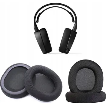Příslušenství pro čtečku elektronické knihy NÁUŠNÍKY / NÁHRADNÍ POLŠTÁŘKY PRO STEELSERIES ARCTIS 1 3 5 7 9 PRO