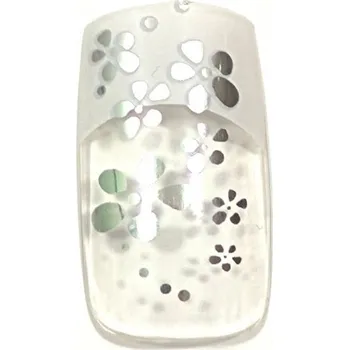 TIPSY UMĚLÉ NEHTY MANIKÚRA VZORY LASEROVÝ EFEKT 10 Ks + LEPIDLO DÁREK