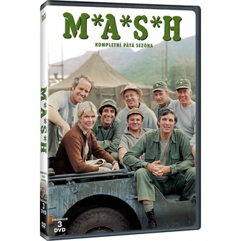 DVD film M.A.S.H.: 5. série (1976) 3 DVD