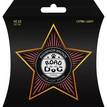 Struna pro kytaru a smyčcový nástroj STRUNY PRO AKUSTICKOU KYTARU PRO ZAČÁTEČNÍKY 34"-41" EXTRA LIGHT