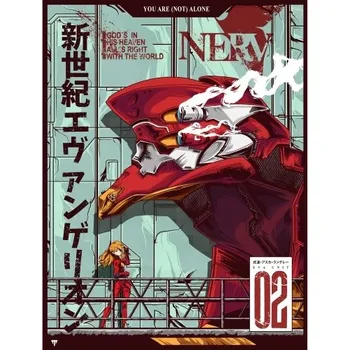 Obraz Plakát anime 29,7 x 39 cm