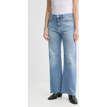 Dámské džíny Džíny Pinko dámské, modrá barva, 101733 A2DZ 101733.A2DZ 50J, vel. 26