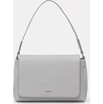 Kabelka Calvin Klein šedá barva, K60K613181 09X, vel. ONE SIZE