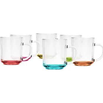 Sklenice Sklenice na kávu Glasmark 220 ml 6 ks