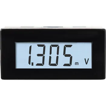 VOLTCRAFT DVM230W digitální panelový měřič 200 mV (libovolně rozšířitelný předřadnými odpory)