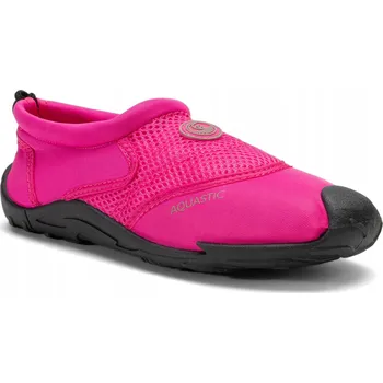 Boty do vody Boty do vody AQUASTIC Kea růžové, velikost 42. Neoprenové, protiskluzová podrážka