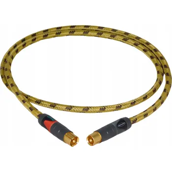 Audio kabel SOMMER RETRO KABEL RCA CINCH NEUTRIK PROFI 7,5 m