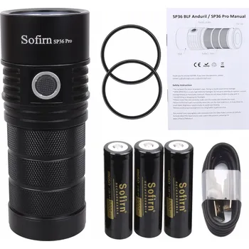 Svítilna Reflektorová svítilna a reflektor Sofirn 8000 lm LED