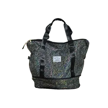 Yi-ning Multifunkční cestovní taška černá