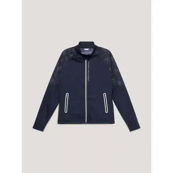 Pánská větrovka Bunda Tommy Hilfiger Zurich Reflective Windbreaker XS tmavě modrá