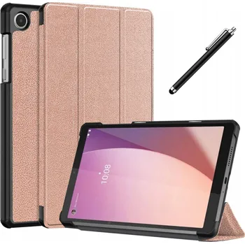 Pouzdro na mobilní telefon CHYTRÝ POUZDRO KRYT pro Lenovo M8 4. generace + DOTYKOVÉ PERO