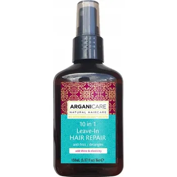 Vlasová regenerace Arganicare 150 ml regenerační sérum s bambuckým máslem