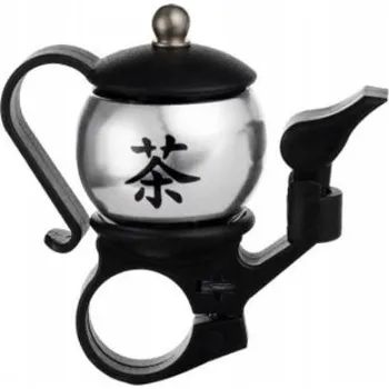 Zvonek na kolo ROCKBROS Zvonek na kolo "konvička" stříbrný