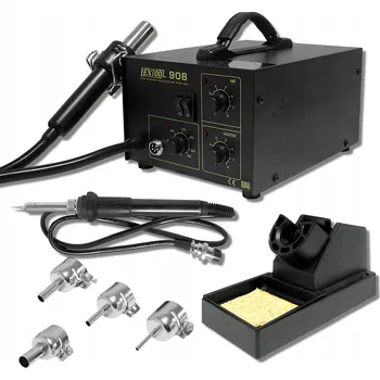 Páječka Páječka 2v1 (horkovzdušná a hrotová) LEXTOOL 0 W