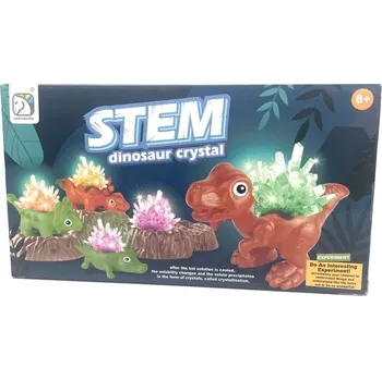Figurka Alltoys Sada rostoucí krystaly Dinosauři