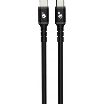 Datový kabel Kabel TB USB - USB typ C 1 m černý