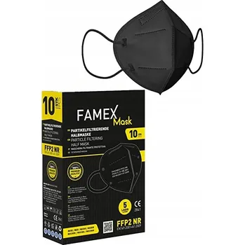 respirátor Antivirová rouška 5-vrstvá FFP2 10 ks