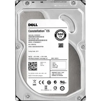 Interní pevný disk DELL 0C3YJM 500GB 7.2K 64MB SATA II 3.5'' ST500NM0011