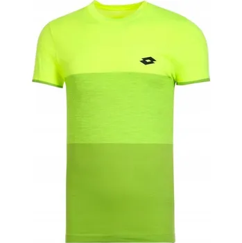 Pánské tričko TRIČKO LOTTO TOP TEN III TEE SML PÁNSKÉ ŽLUTÉ L