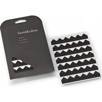 Rám na obraz Rohy na fotografie Semikolon - černé - 252 kusů