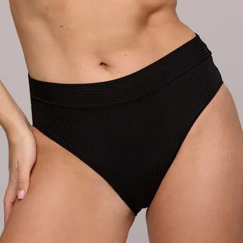 Dámské plavky Marie Jo - Emly plavkové kalhotky ohrnovací black 38 1007751