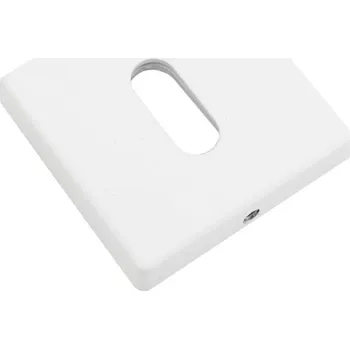 Dveřní kování Interiérová klika XL-Tools Čtvercová rozeta, Klika se štítem s otvorem pro klíč