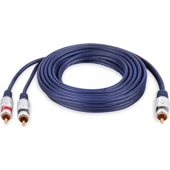 Audio kabel Kabel Vitalco RKD180 1x RCA (cinch) – 2x RCA (cinch) 10 m