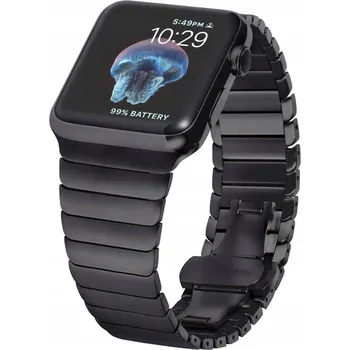 Náramek Náramek JG Smart pro Apple, černý