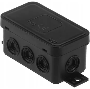 Elektroinstalační krabice Elektroinstalační krabice na omítku Plast-Rol 41 x 80 x 45 mm